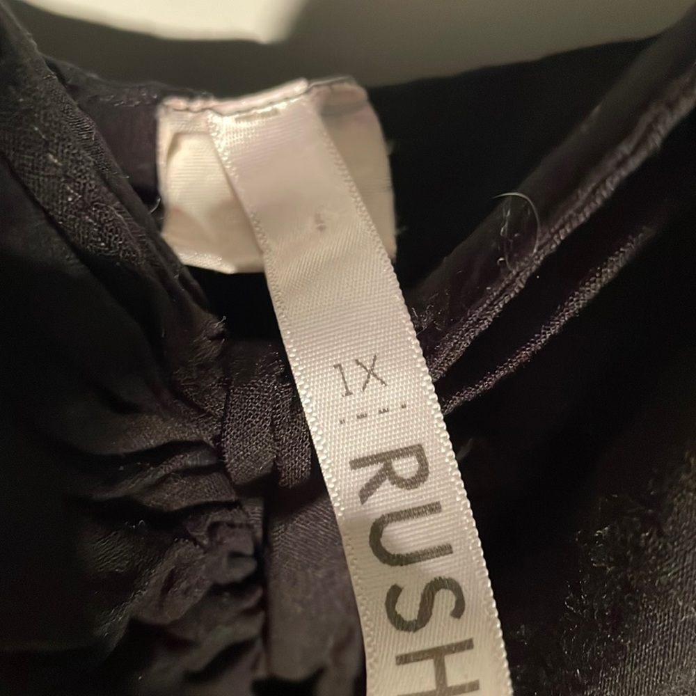 Dress is black sexy casual or dressy